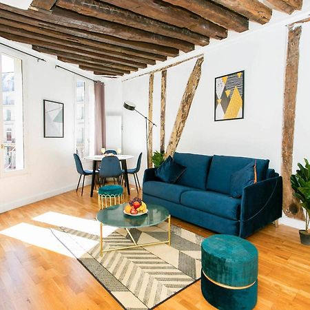 Apartmán The Rivoli 1Br Paříž Exteriér fotografie