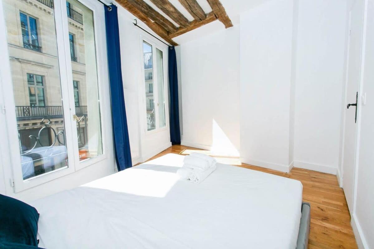 Apartmán The Rivoli 1Br Paříž Exteriér fotografie
