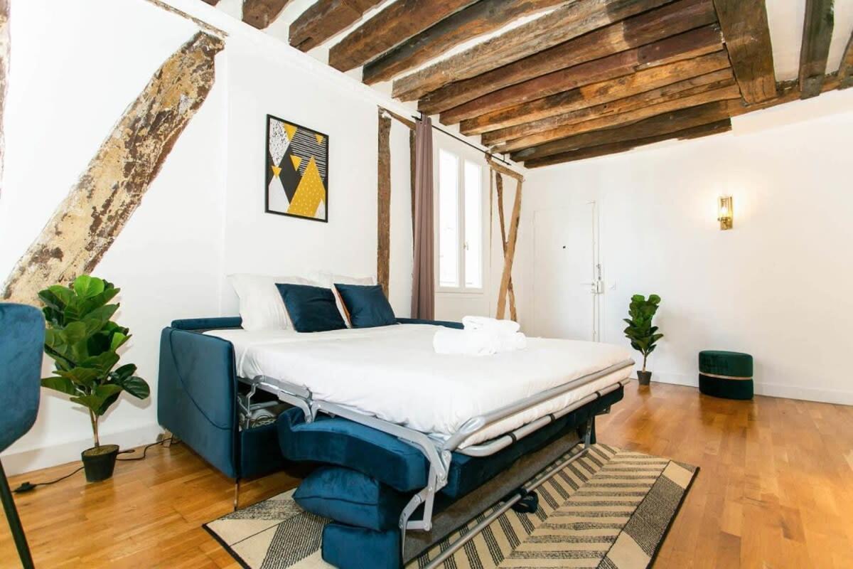 Apartmán The Rivoli 1Br Paříž Exteriér fotografie