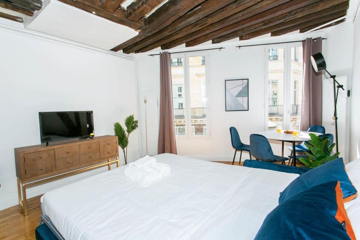 Apartmán The Rivoli 1Br Paříž Exteriér fotografie