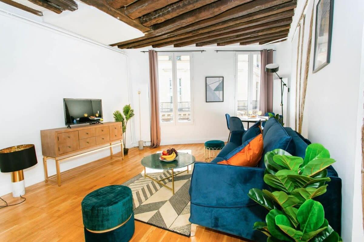 Apartmán The Rivoli 1Br Paříž Exteriér fotografie