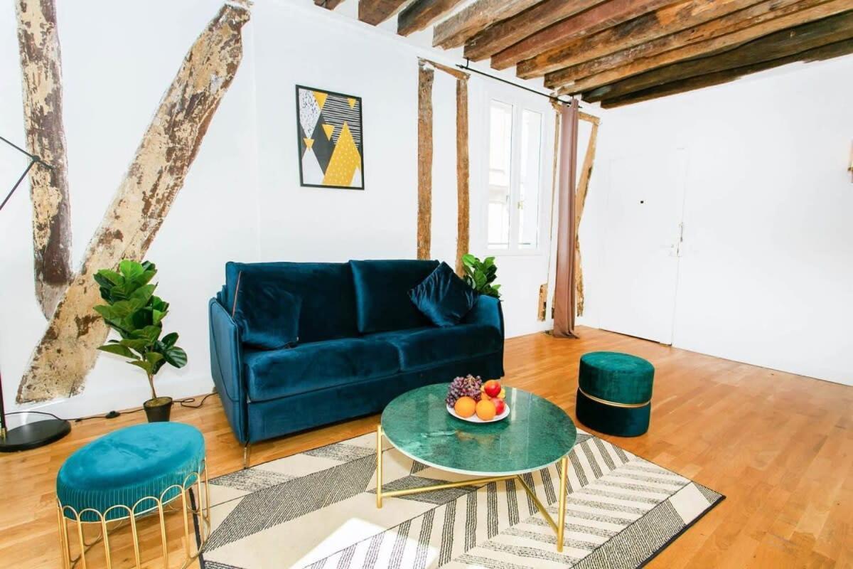 Apartmán The Rivoli 1Br Paříž Exteriér fotografie