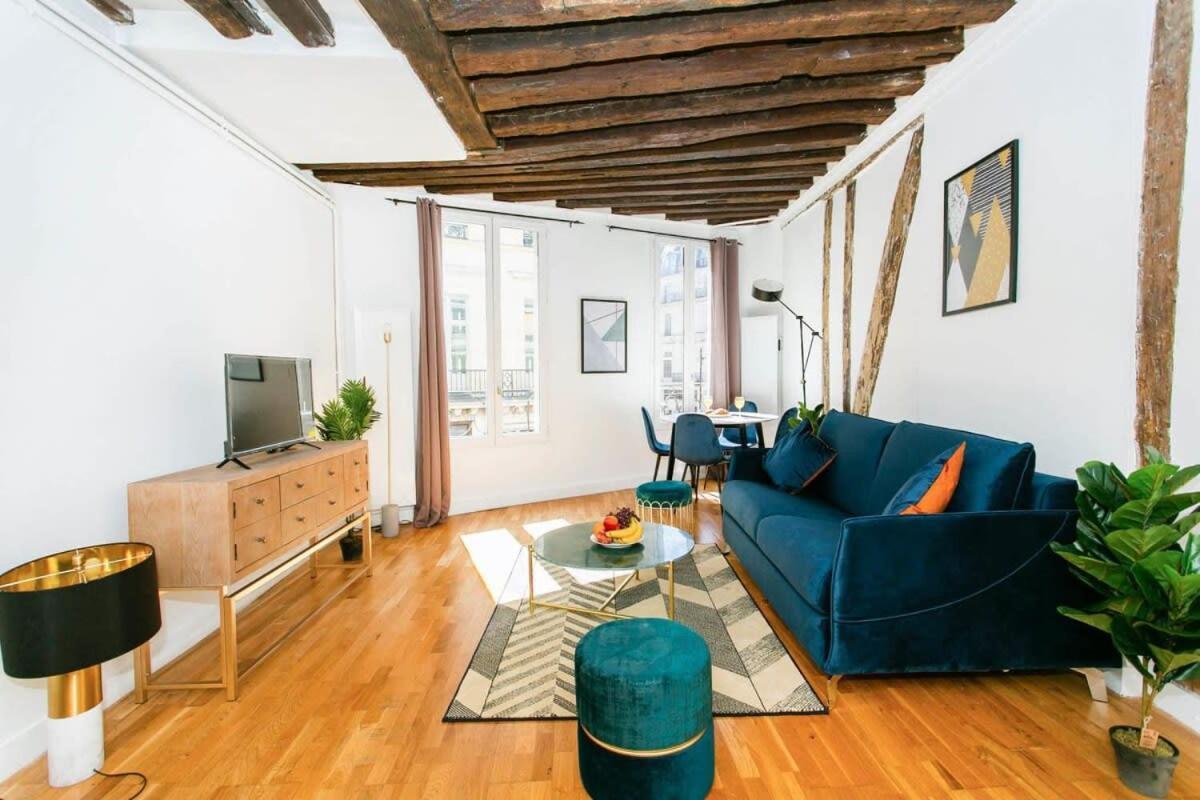 Apartmán The Rivoli 1Br Paříž Exteriér fotografie