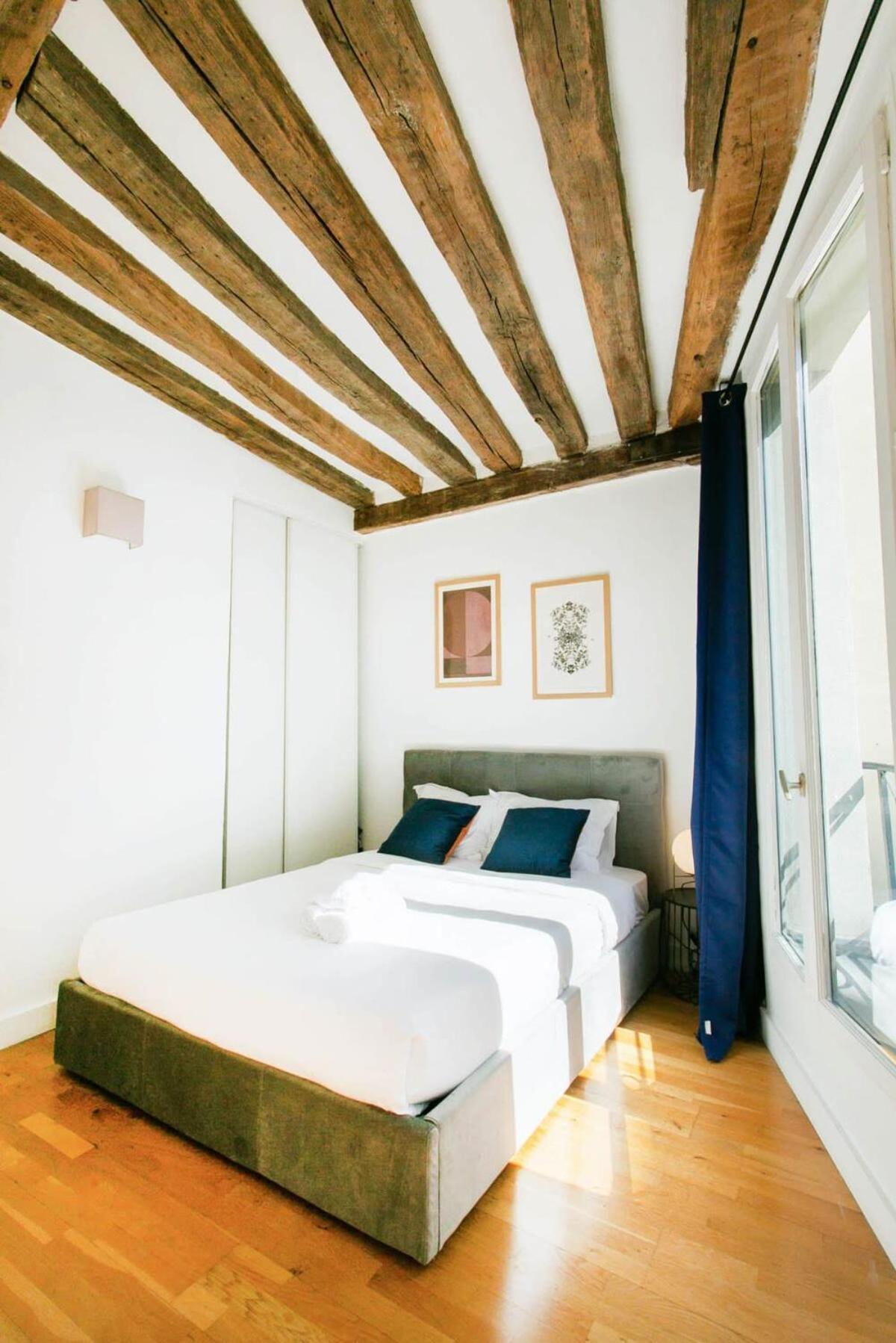 Apartmán The Rivoli 1Br Paříž Exteriér fotografie