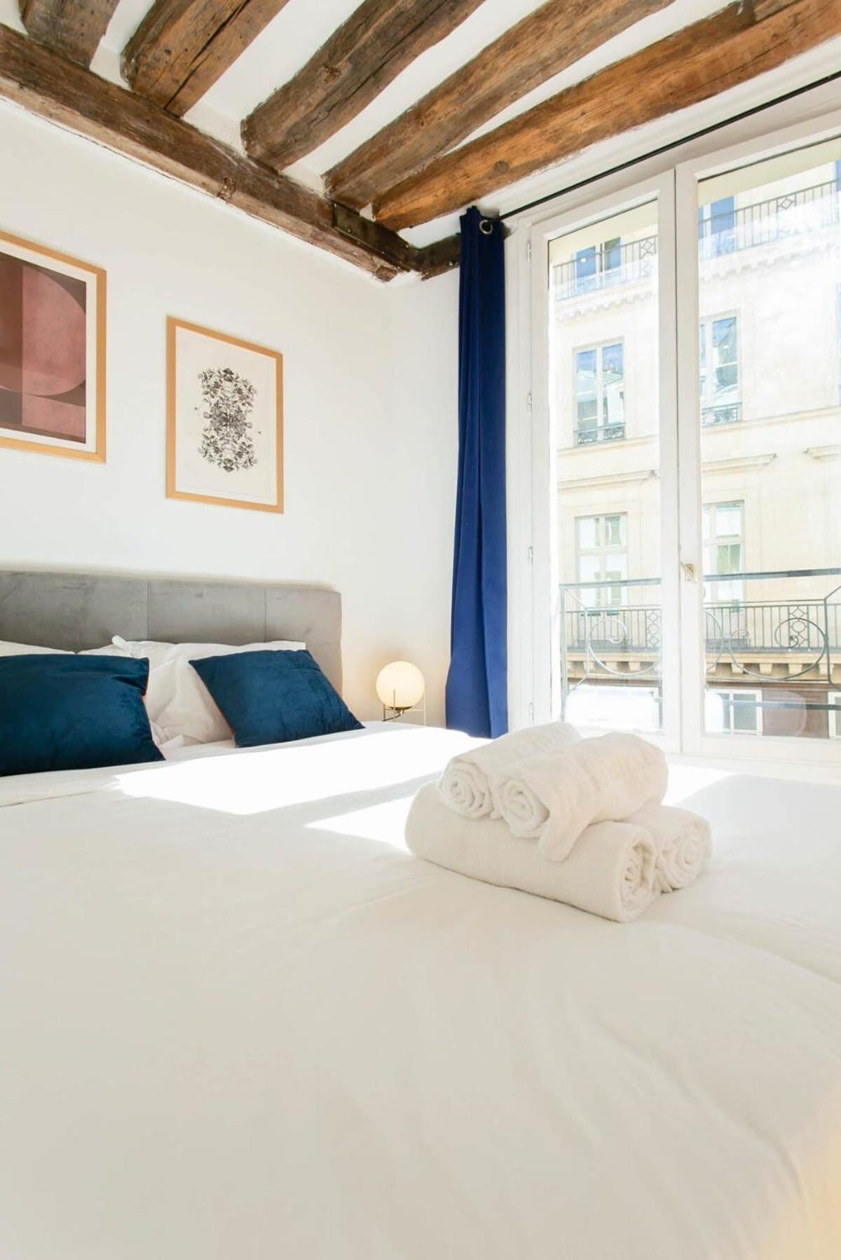 Apartmán The Rivoli 1Br Paříž Exteriér fotografie