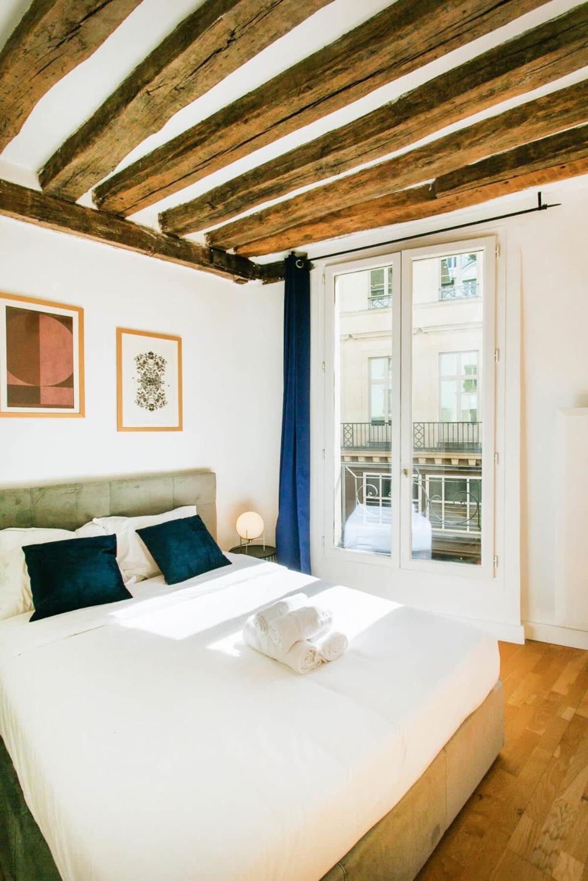 Apartmán The Rivoli 1Br Paříž Exteriér fotografie